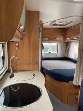 Кемпер HYMER / ERIBA 754 SL, снимка 9