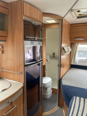 Кемпер HYMER / ERIBA 754 SL, снимка 10