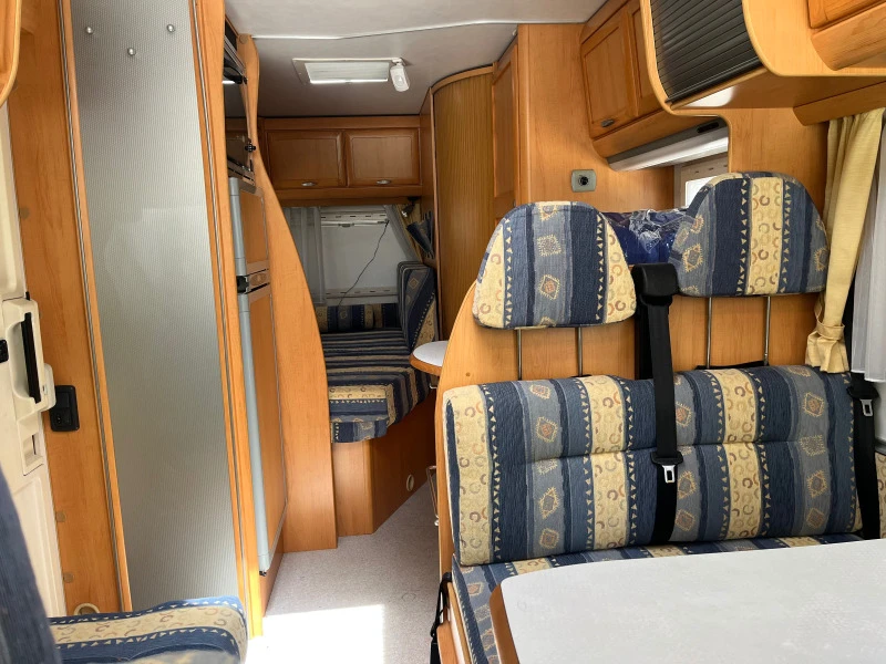 Кемпер HYMER / ERIBA Classic , снимка 8 - Каравани и кемпери - 46559473