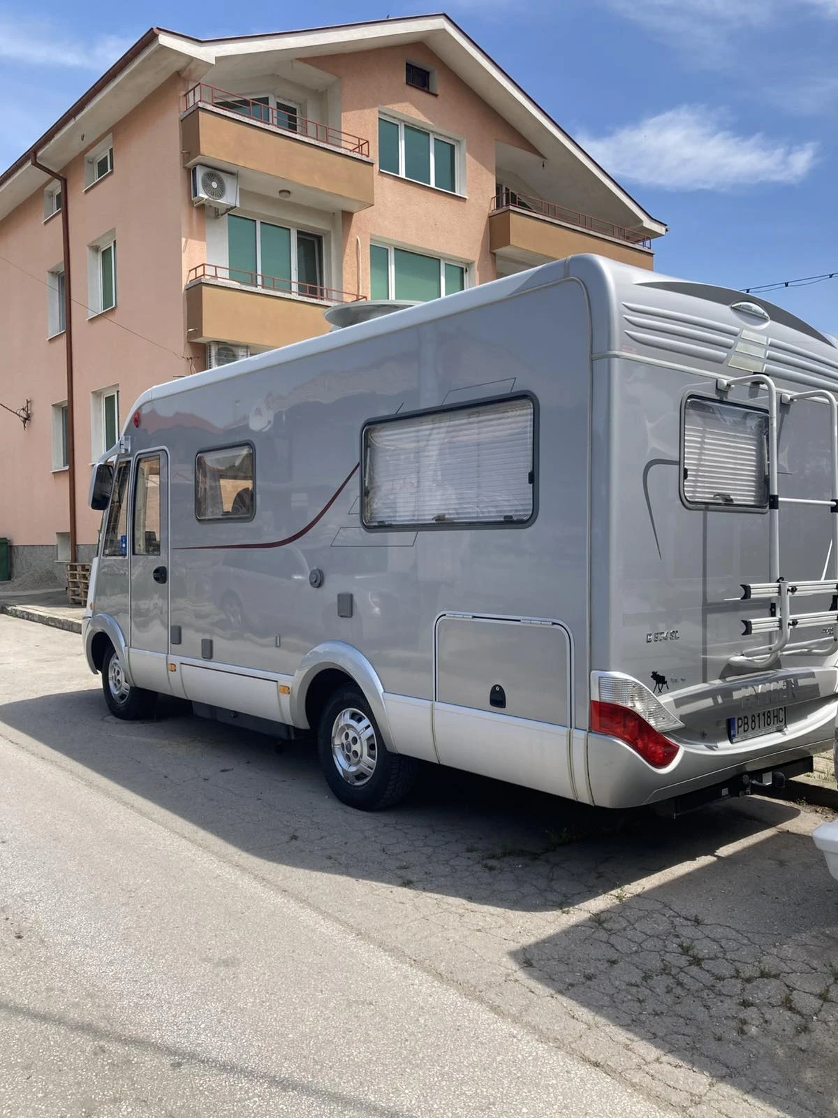 ������ HYMER / ERIBA 754 SL | Mobile.bg � ����������� 7