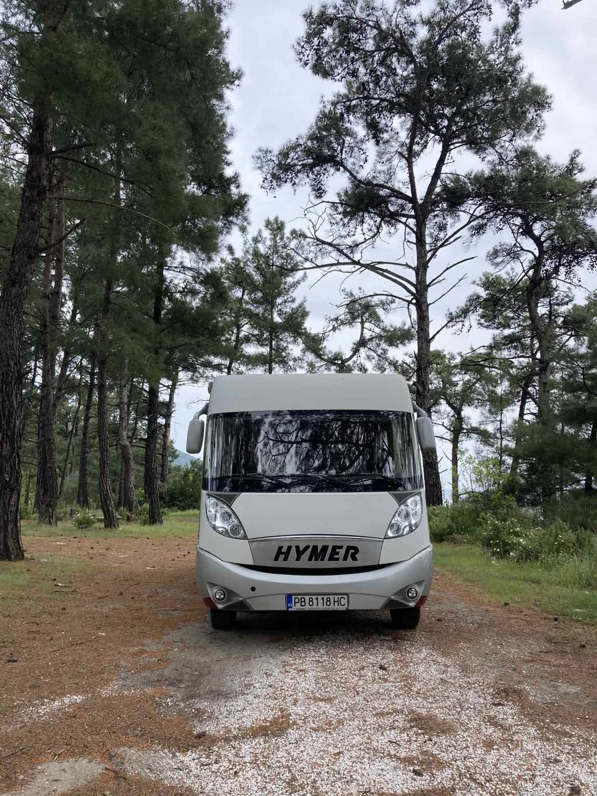 Кемпер HYMER / ERIBA 754 SL