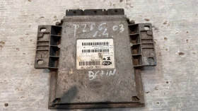        / ECU /    Peugeot 206 - 9642423780 /  9642597680