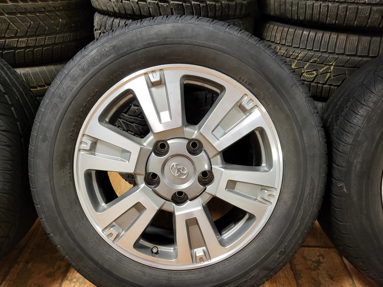 Джанти за Toyota Tundra, снимка 5 - Гуми и джанти - 55785572