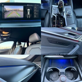 BMW 520 D xDrive M Sport Pano Full Led Virtual Keyless , снимка 15