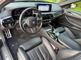 BMW 520 D xDrive M Sport Pano Full Led Virtual Keyless , снимка 8