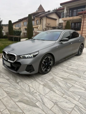 BMW i5 I5 m60 604 коня 86 kw батерия, снимка 1