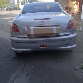 Peugeot 206 СС, снимка 15