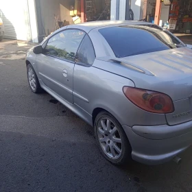 Peugeot 206 СС, снимка 5