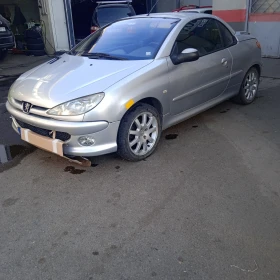 Peugeot 206 СС, снимка 4