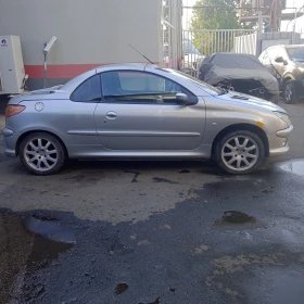 Peugeot 206 СС, снимка 6