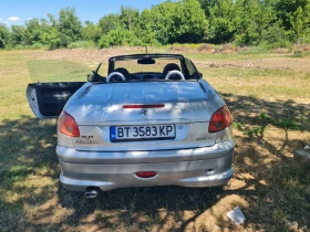 Peugeot 206 КАБРИО, снимка 4