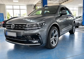 VW Tiguan BiTDI 240| R-LINE| 4MOTION| DSG | DCC | HUD | 360 , снимка 4
