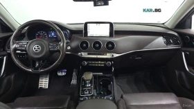 Kia Stinger 3.3* TURBO* AWD* MASTERS* КАМЕРА* ПОДГРЕВ* ОБДУХ* , снимка 5