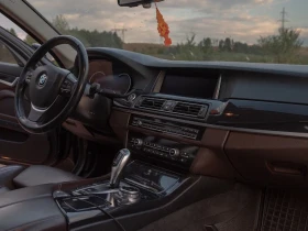 BMW 530 L7* Soft close* DIST* Head Up, снимка 9