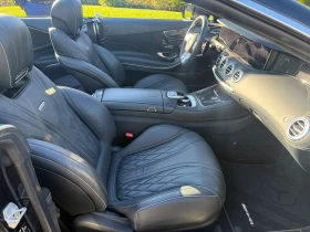 Mercedes-Benz S 63 AMG 4MATIC+ Cabriolet Exclusive, снимка 15