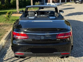 Mercedes-Benz S 63 AMG 4MATIC+ Cabriolet Exclusive, снимка 5