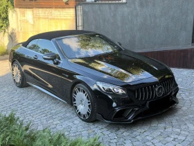Mercedes-Benz S 63 AMG 4MATIC+ Cabriolet Exclusive, снимка 9