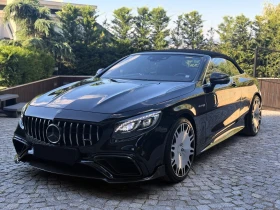 Mercedes-Benz S 63 AMG 4MATIC+ Cabriolet Exclusive, снимка 3