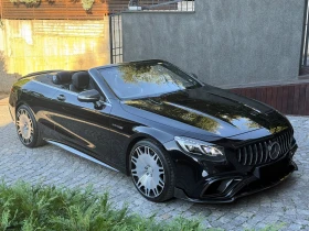 Mercedes-Benz S 63 AMG 4MATIC+ Cabriolet Exclusive, снимка 7