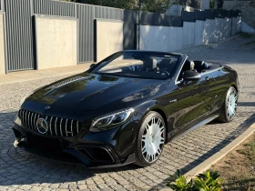 Mercedes-Benz S 63 AMG 4MATIC+ Cabriolet Exclusive, снимка 1