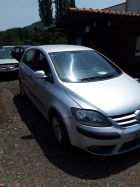 VW Golf Plus 1.9tdi НА ЧАСТИ - [4] 