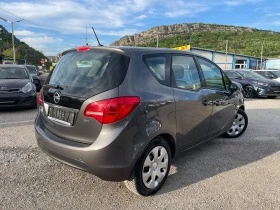 Opel Meriva 1.3CDTI-75 к.с- TEMPOMAT-EVRO 5A, снимка 4