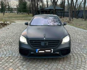 Mercedes-Benz S 350 AMG пакет, оригинален сив мат, снимка 1