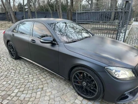 Mercedes-Benz S 350 AMG пакет, оригинален сив мат - 49000 EUR - 67227129 | Car24.bg