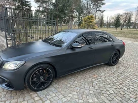 Mercedes-Benz S 350 AMG пакет, оригинален сив мат, снимка 7