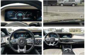 Mercedes-Benz S 63 AMG L/4MATIC+ /PANO/NIGHT/HUD/DESIGNO/HEADUP/360CAM - 154000 лв. - 75806439 | Car24.bg