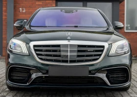 Mercedes-Benz S 63 AMG L/4MATIC+ /PANO/NIGHT/HUD/DESIGNO/HEADUP/360CAM - 154000 лв. - 75806439 | Car24.bg