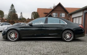 Mercedes-Benz S 63 AMG L/4MATIC+ /PANO/NIGHT/HUD/DESIGNO/HEADUP/360CAM - 154000 лв. - 75806439 | Car24.bg