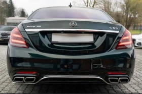 Mercedes-Benz S 63 AMG L/4MATIC+ /PANO/NIGHT/HUD/DESIGNO/HEADUP/360CAM - 154000 лв. - 75806439 | Car24.bg