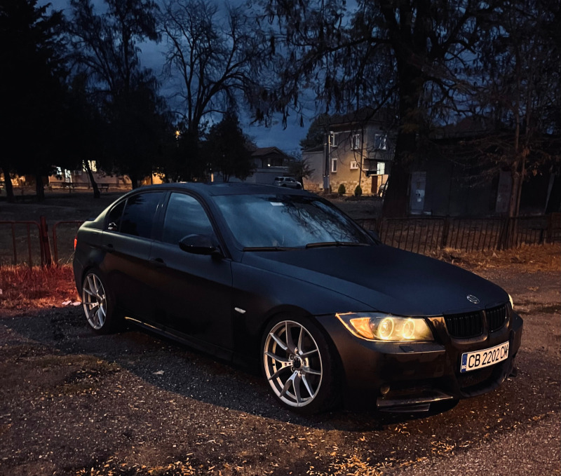 BMW 320, снимка 3 - Автомобили и джипове - 46358715