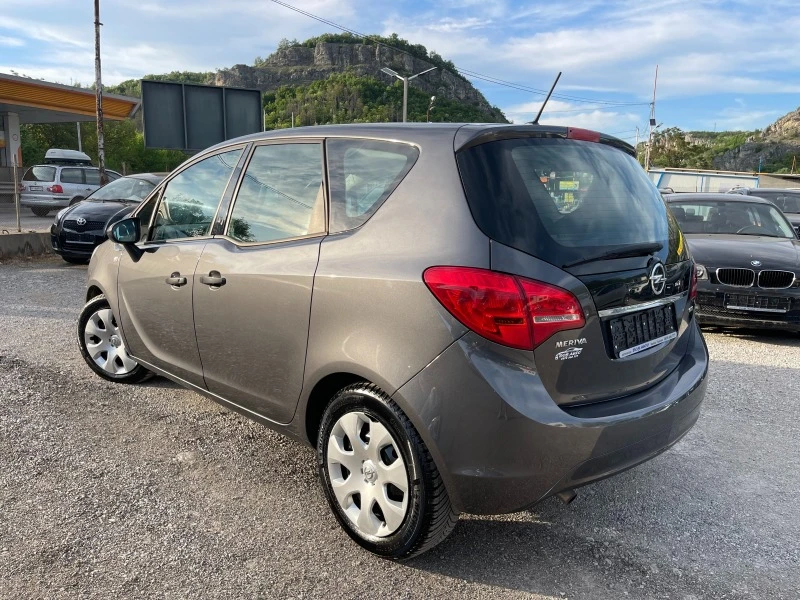 Opel Meriva 1.3CDTI-75 к.с- TEMPOMAT-EVRO 5A, снимка 6 - Автомобили и джипове - 46431658