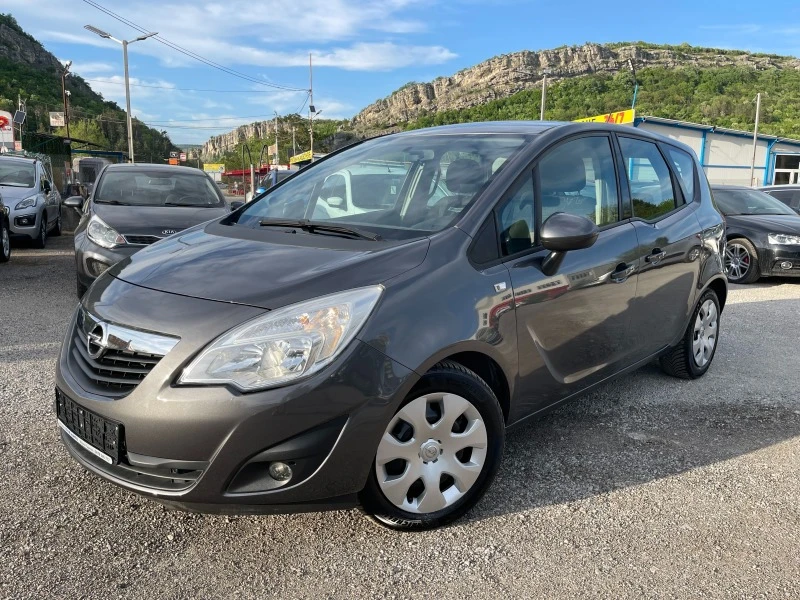 Opel Meriva 1.3CDTI-75 к.с- TEMPOMAT-EVRO 5A, снимка 1 - Автомобили и джипове - 46431658