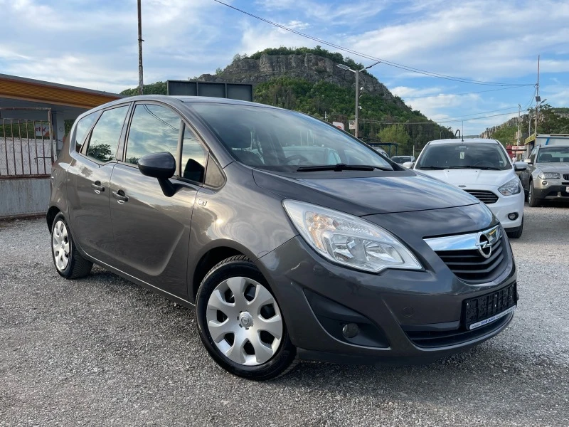 Opel Meriva 1.3CDTI-75 к.с- TEMPOMAT-EVRO 5A, снимка 3 - Автомобили и джипове - 46431658