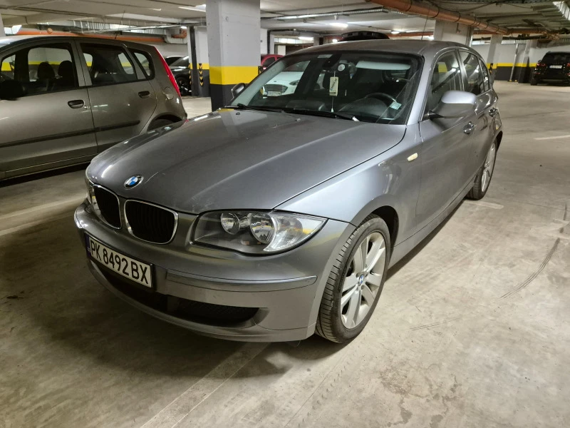 BMW 116, снимка 1 - Автомобили и джипове - 46789856