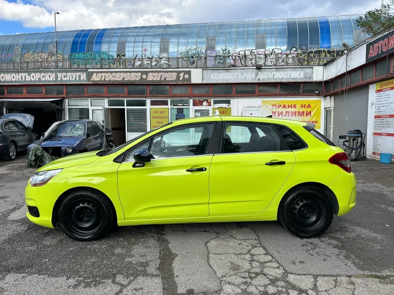 Citroen C4 ПЕРФЕКТНА///ГАЗ///08.2014г///ЛИЗИНГ С 3000ЛВ, снимка 7 - Автомобили и джипове - 47230134