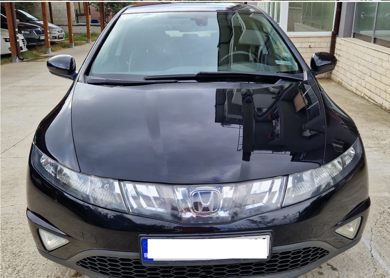 Honda Civic 1.8 / 140 конски сили + ГАЗ, снимка 4 - Автомобили и джипове - 47392475