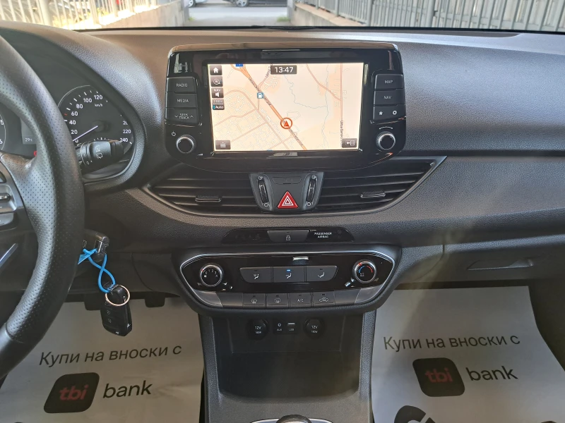 Hyundai I30 1.6CRDI-NAVI-CAMERA-LINE ASIST-EU6B, снимка 10 - Автомобили и джипове - 47402070