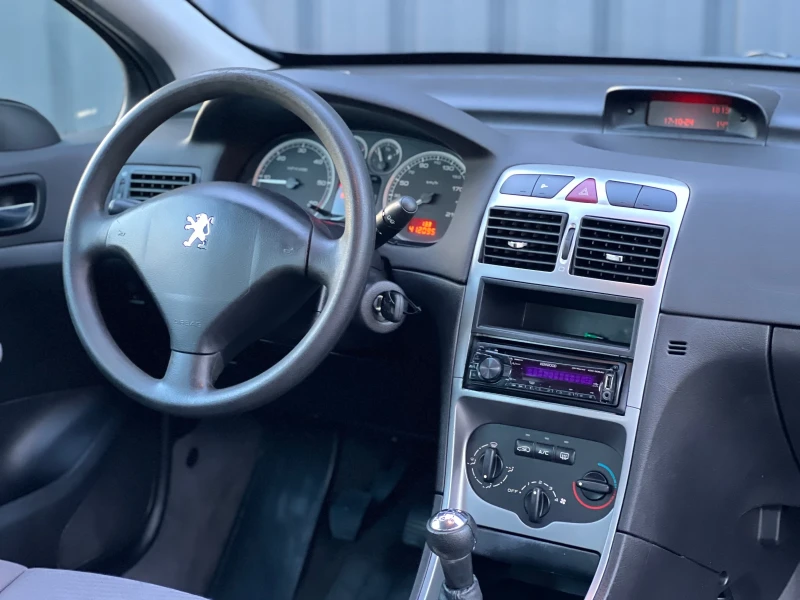 Peugeot 307 АЛКАНТАРА ЛИЗИНГ, снимка 12 - Автомобили и джипове - 47622635