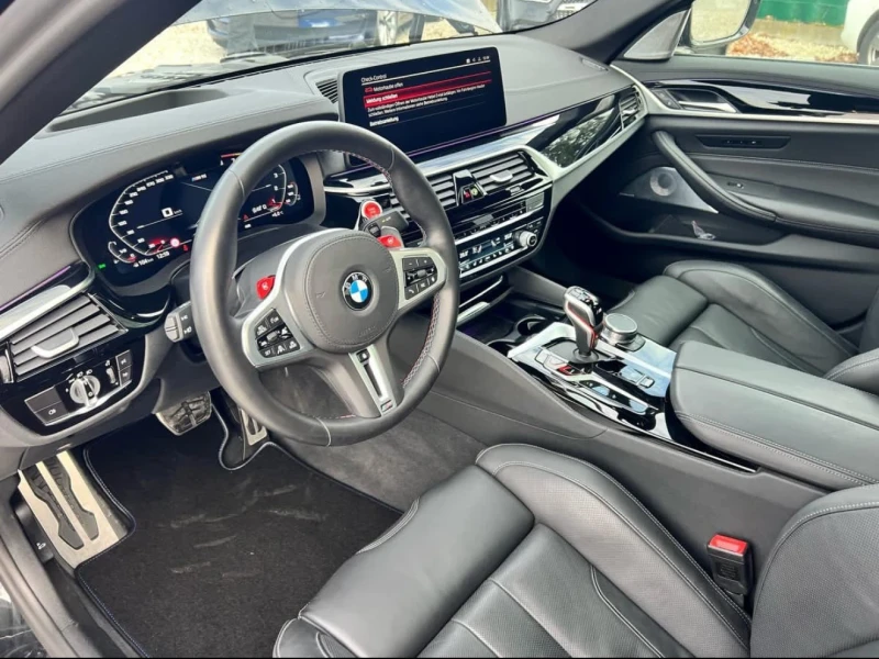 BMW M5, снимка 6 - Автомобили и джипове - 47984232