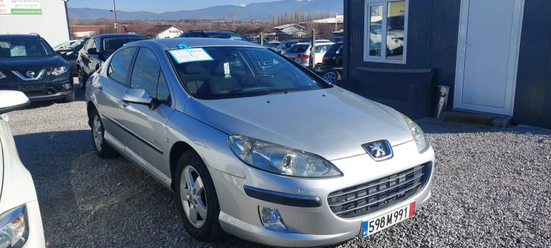 Peugeot 407, снимка 1 - Автомобили и джипове - 48709429