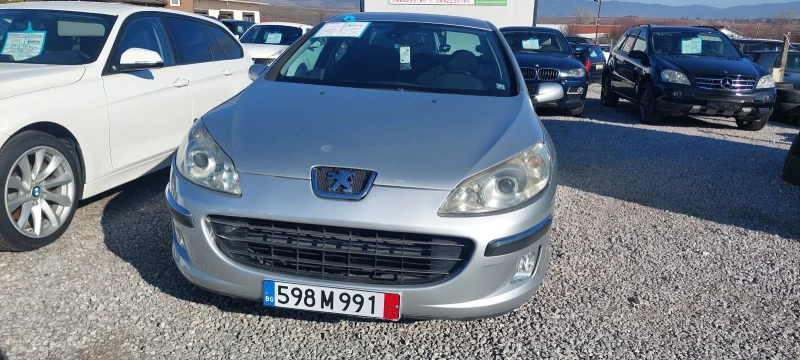 Peugeot 407, снимка 2 - Автомобили и джипове - 48709429