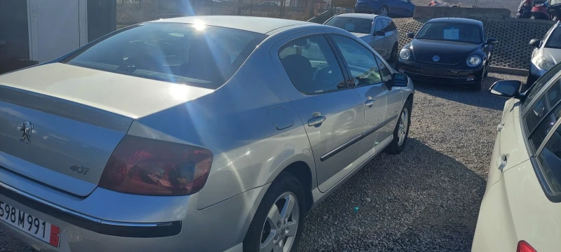 Peugeot 407, снимка 6 - Автомобили и джипове - 48709429