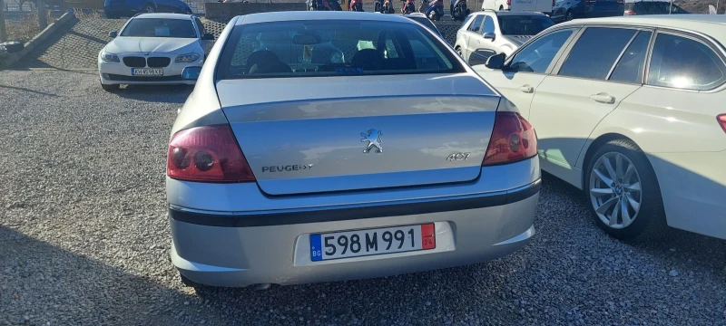 Peugeot 407, снимка 5 - Автомобили и джипове - 48709429