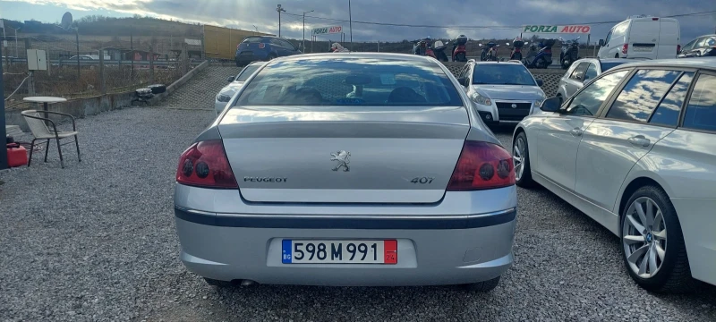 Peugeot 407, снимка 12 - Автомобили и джипове - 48709429