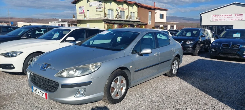 Peugeot 407, снимка 3 - Автомобили и джипове - 48709429