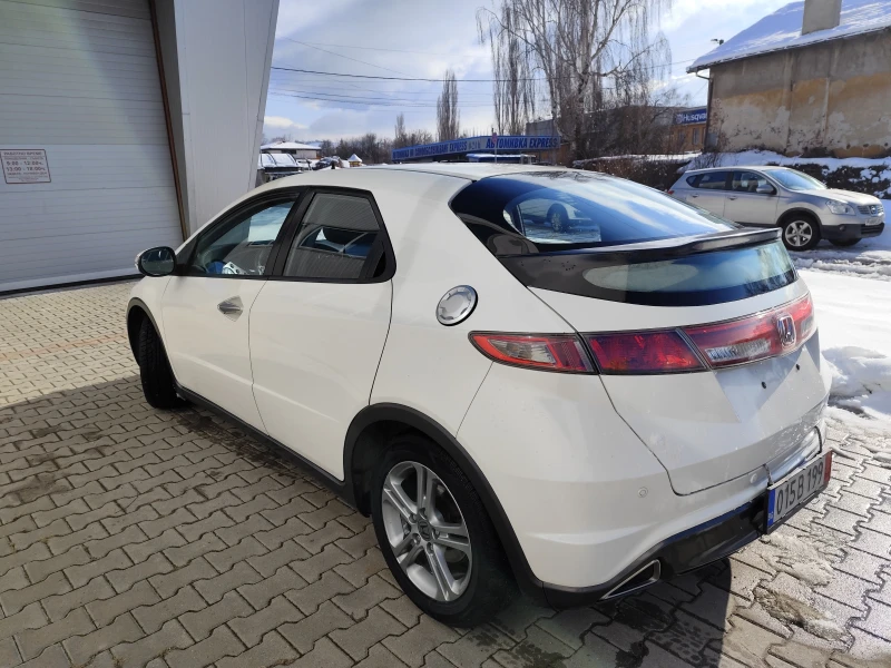 Honda Civic 1.4Бензин, 99к.с., снимка 4 - Автомобили и джипове - 48728086